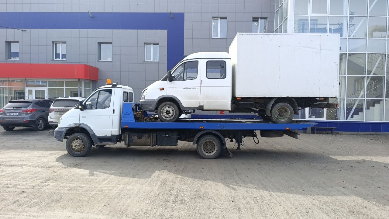 Автопомощь — услуги эвакуатора в Челябинске